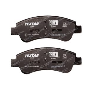 لنت ترمز جلو ۲۰۶ تیپ ۵